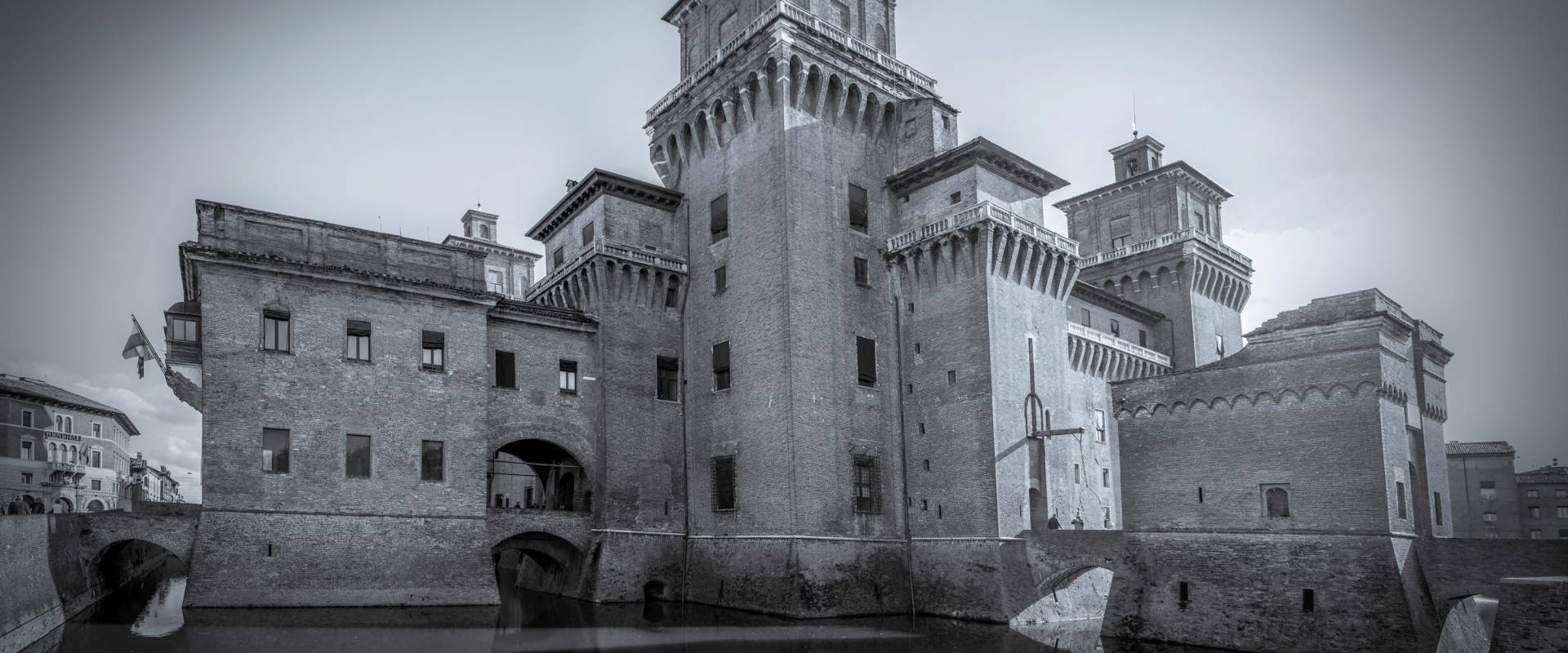 Castello Estense --- Ferrara foto di Vanni Lazzari